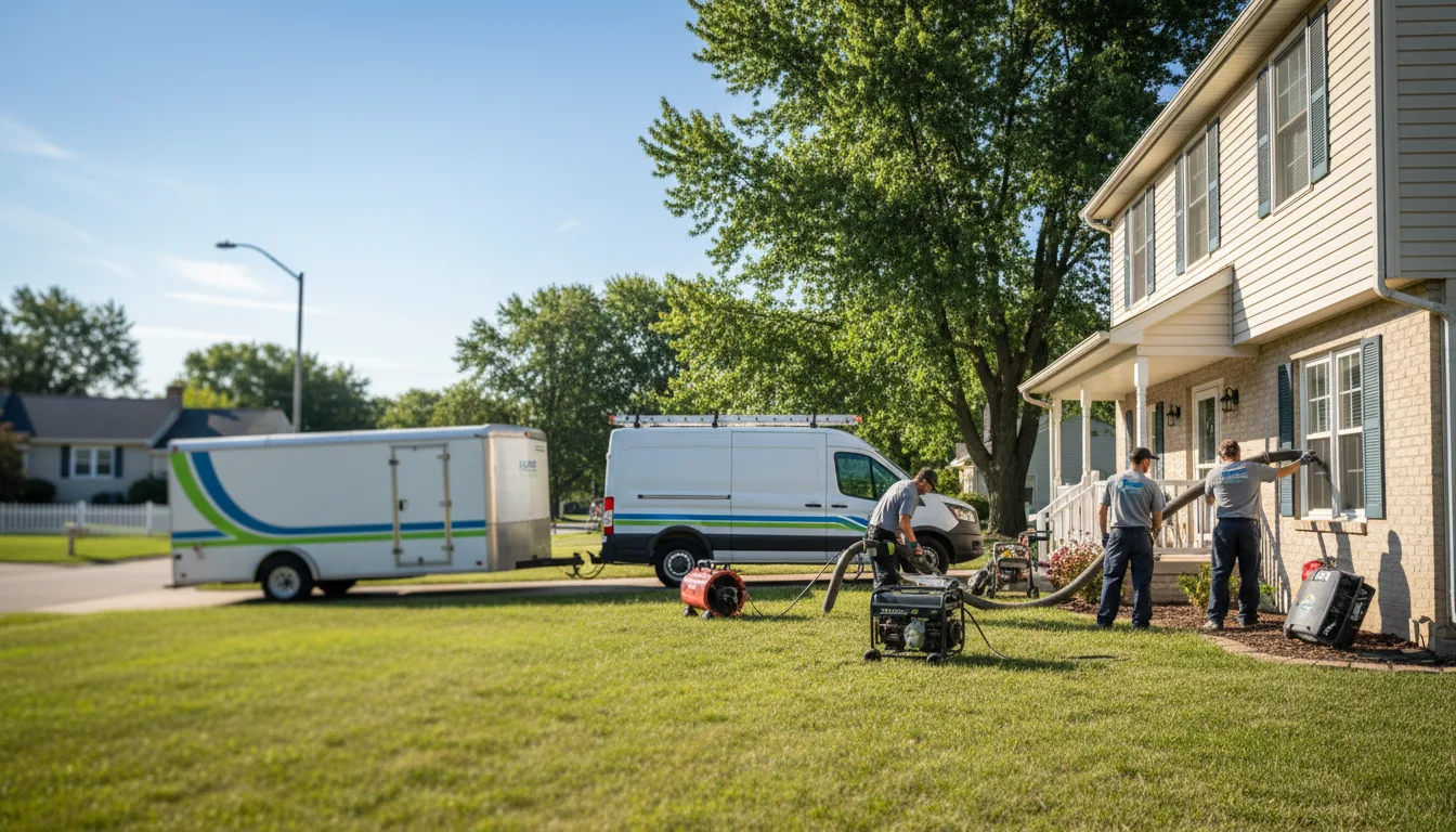 Flooded Basement Restoration And Cleanup With Repair in Thoreau, NM near me